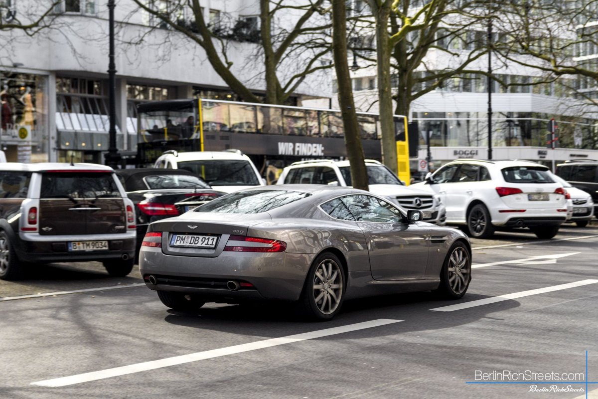 Aston Martin DB9 spotted in Berlin — BerlinRichStreets